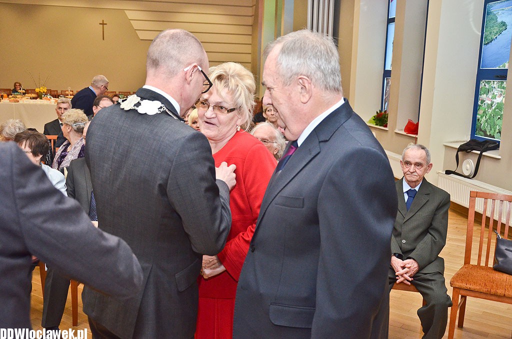 Świętowali 50-lecie zawarcia ślubu