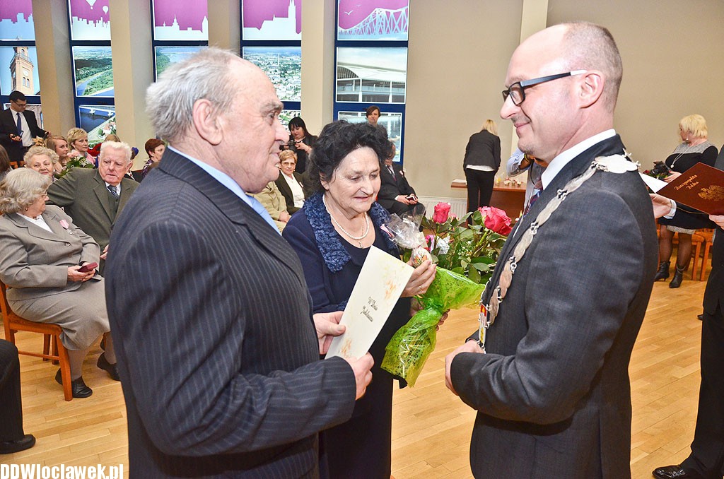 Świętowali 50-lecie zawarcia ślubu