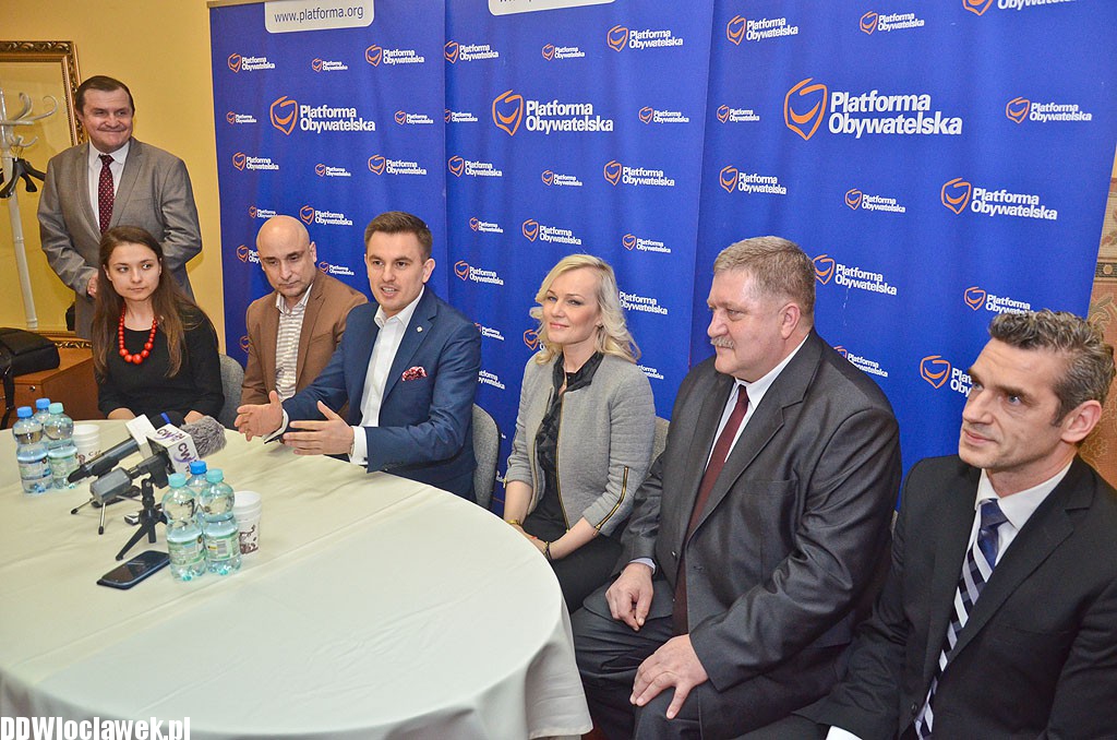 Otwarcie biura poselskiego Platformy