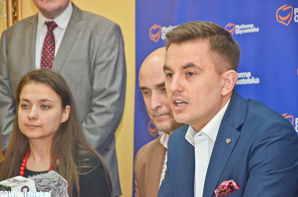 Otwarcie biura poselskiego Platformy