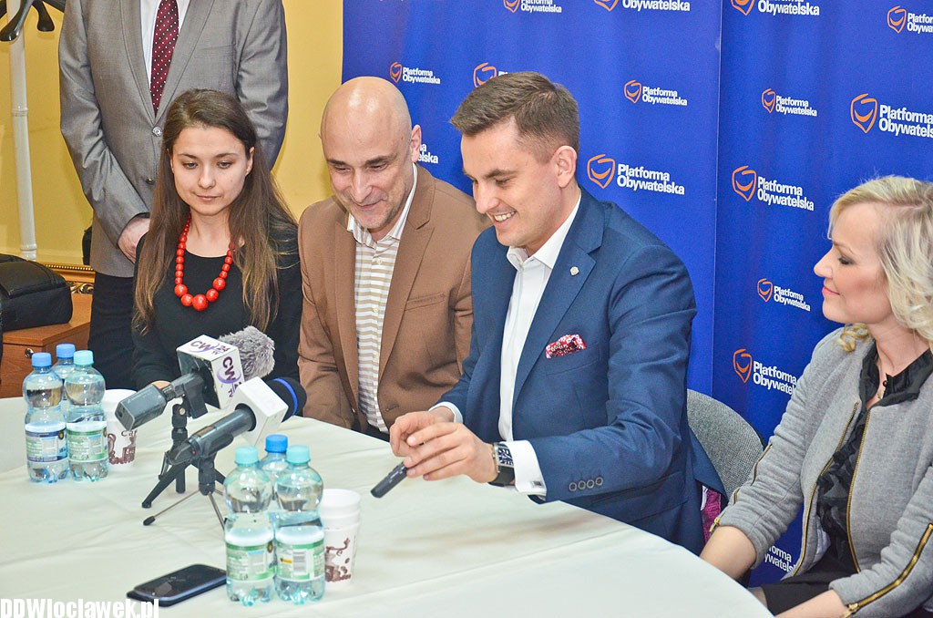 Otwarcie biura poselskiego Platformy