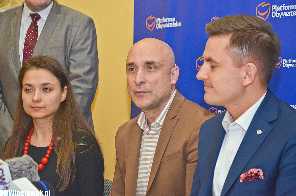Otwarcie biura poselskiego Platformy