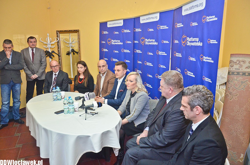 Otwarcie biura poselskiego Platformy