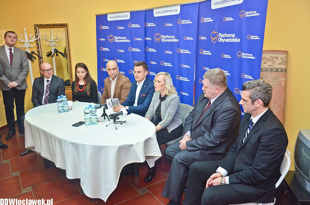 Otwarcie biura poselskiego Platformy