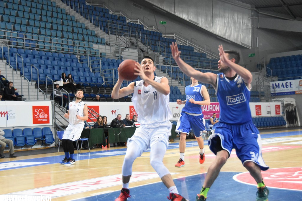 TKM Włocławek - Itago Gdynia