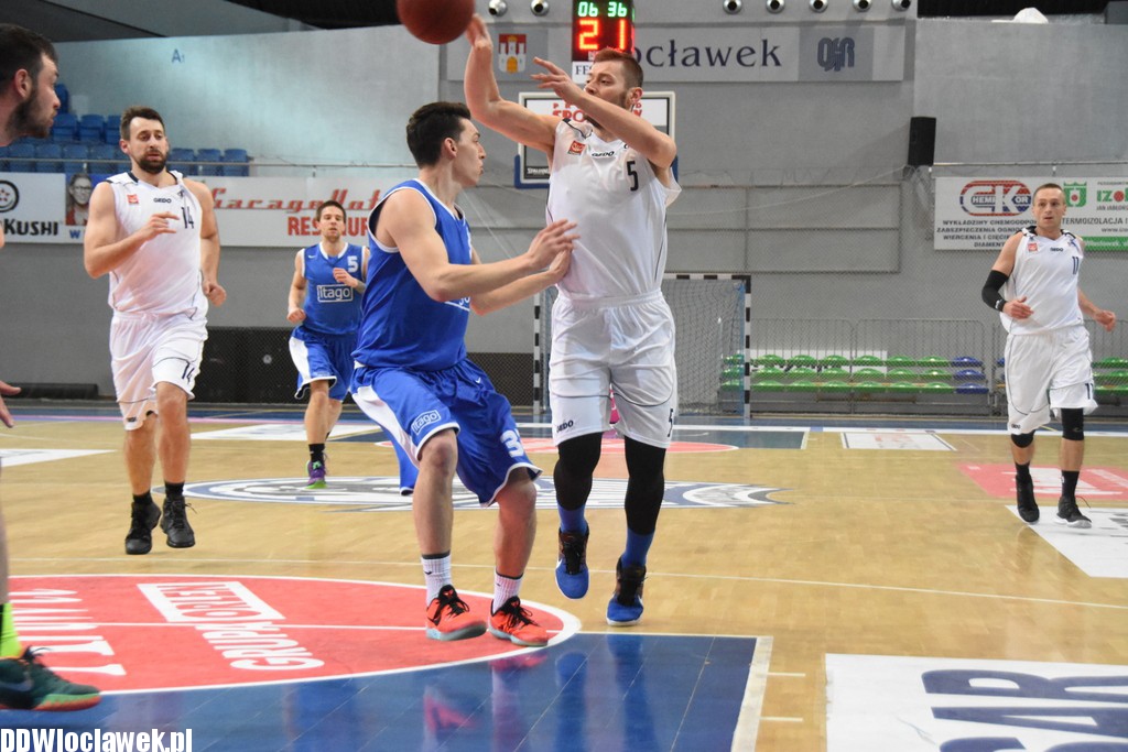 TKM Włocławek - Itago Gdynia