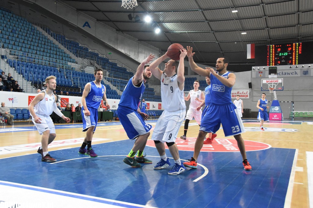 TKM Włocławek - Itago Gdynia