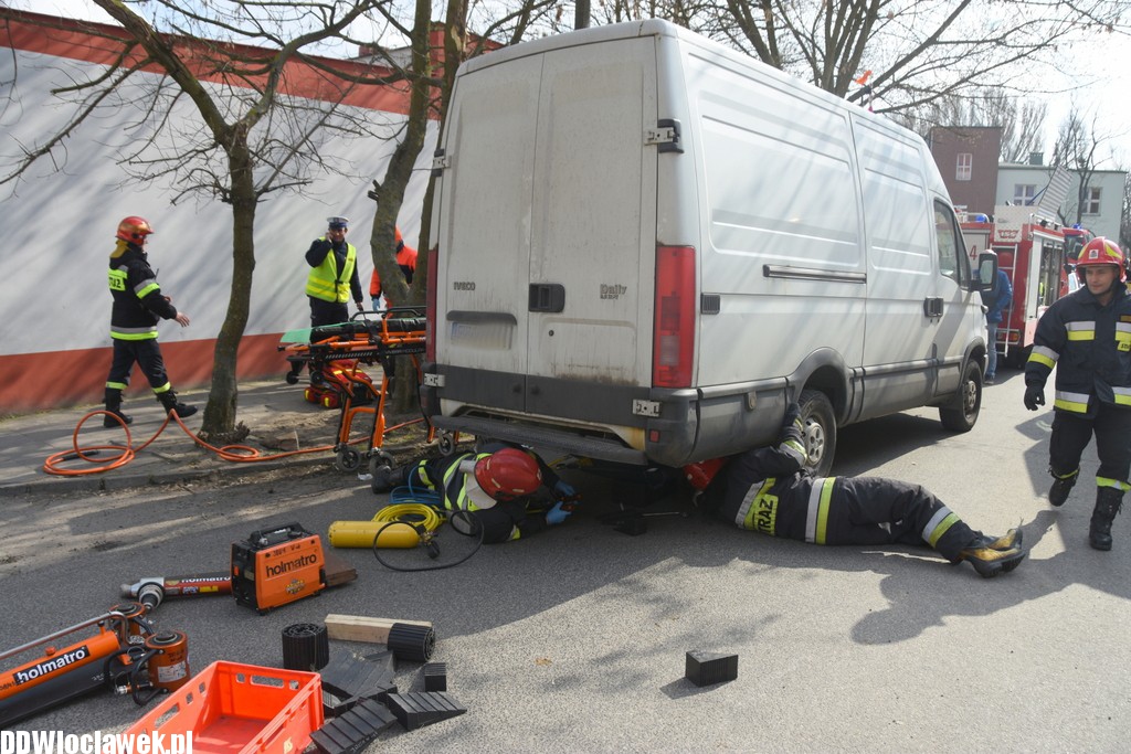 Makabryczny wypadek na Wiejskiej