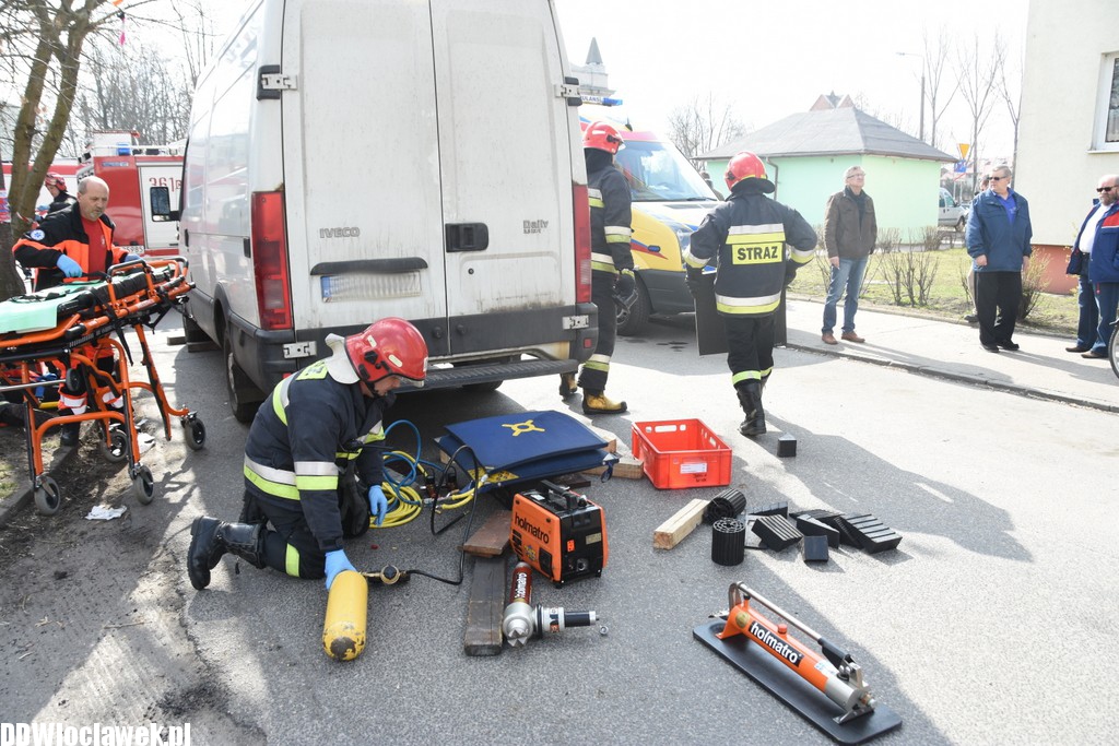 Makabryczny wypadek na Wiejskiej