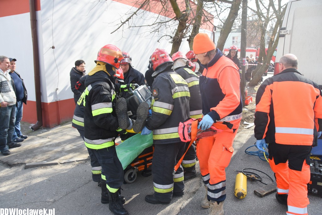 Makabryczny wypadek na Wiejskiej