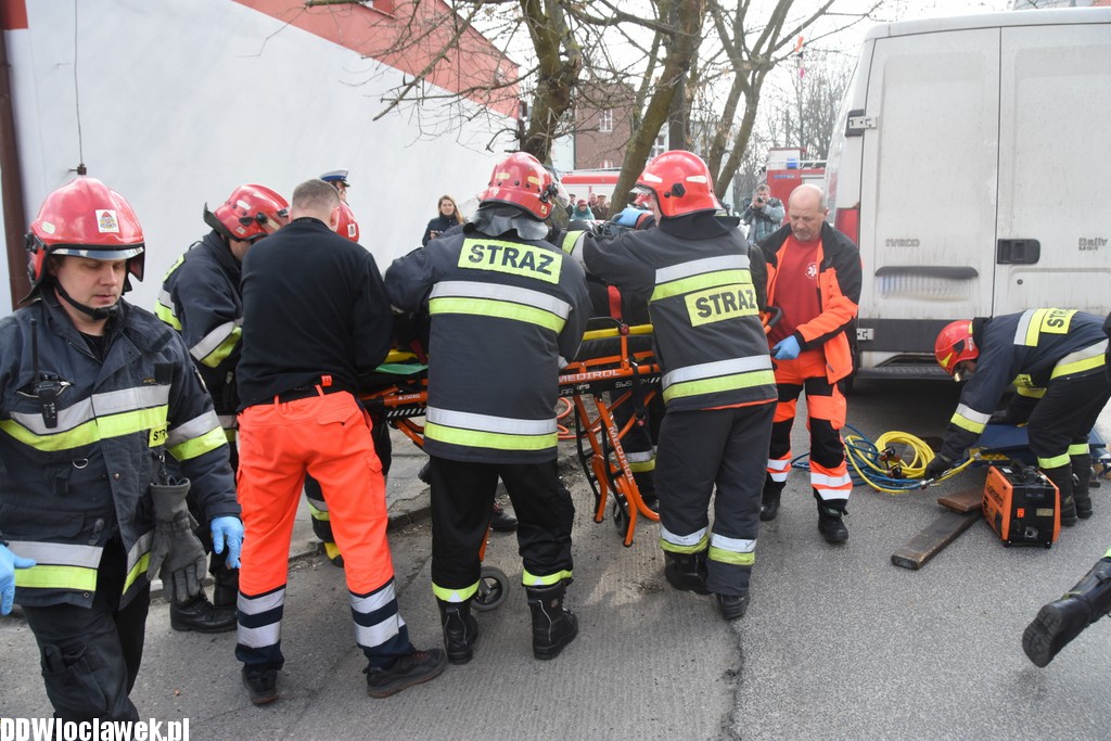 Makabryczny wypadek na Wiejskiej