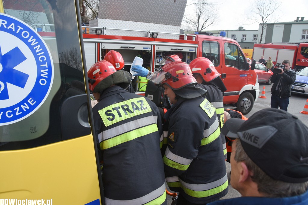 Makabryczny wypadek na Wiejskiej