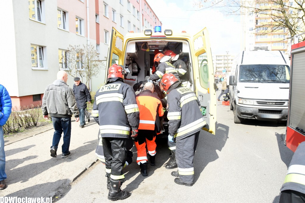 Makabryczny wypadek na Wiejskiej