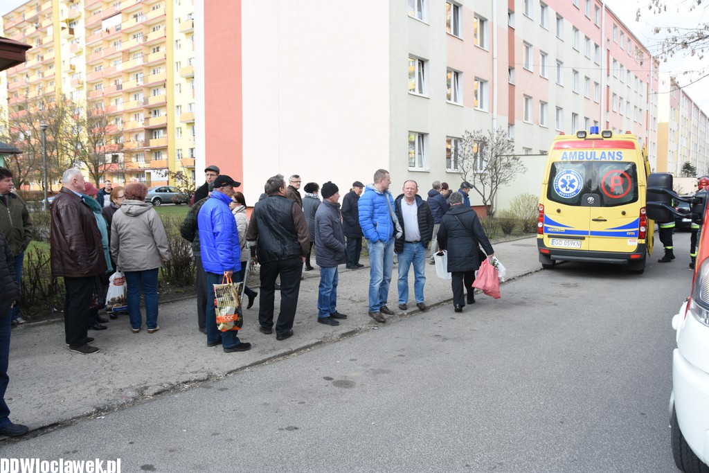 Makabryczny wypadek na Wiejskiej