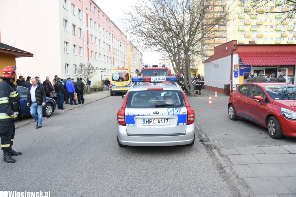Makabryczny wypadek na Wiejskiej