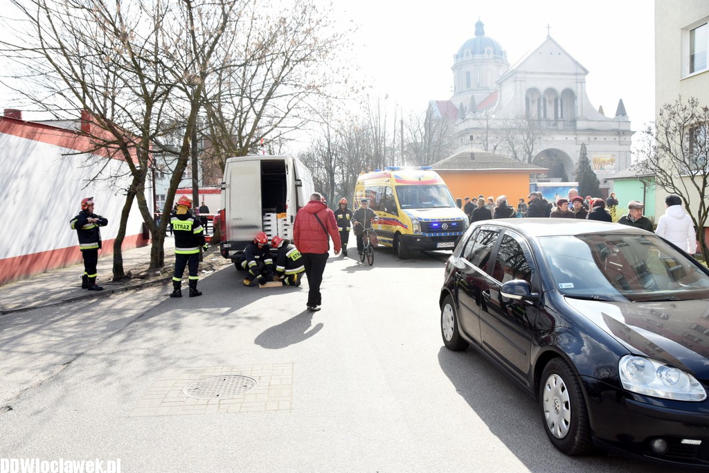 Makabryczny wypadek na Wiejskiej