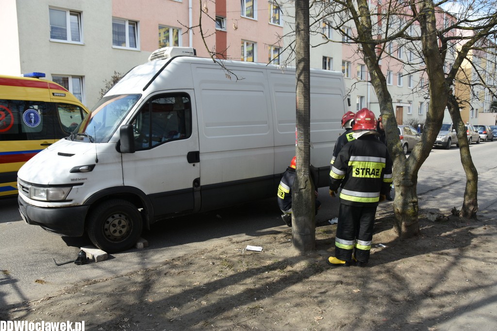 Makabryczny wypadek na Wiejskiej