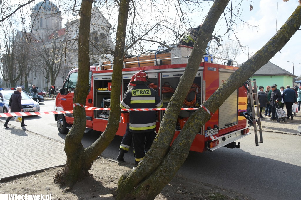 Makabryczny wypadek na Wiejskiej