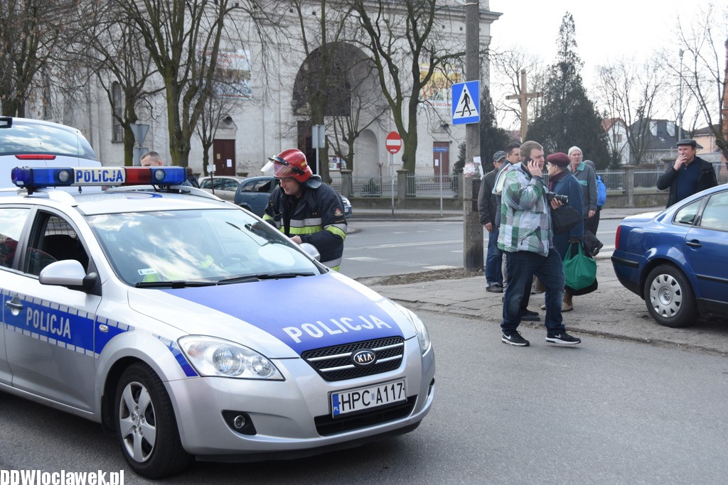 Makabryczny wypadek na Wiejskiej