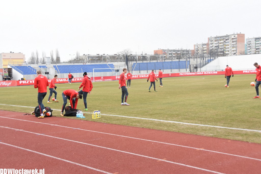 Trening reprezentacji Polski