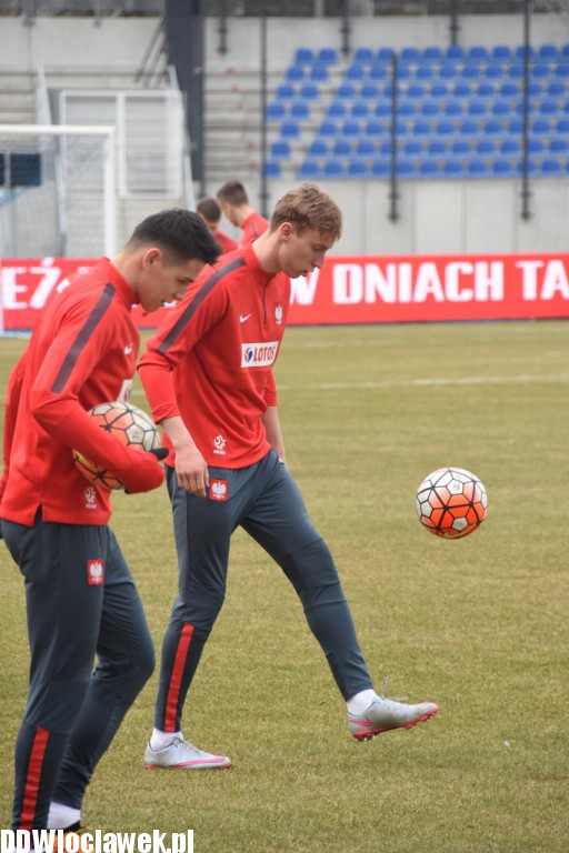 Trening reprezentacji Polski