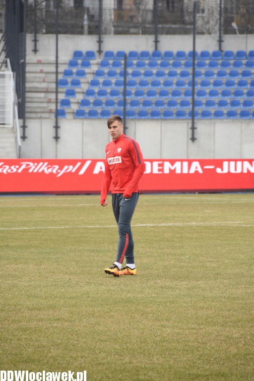 Trening reprezentacji Polski