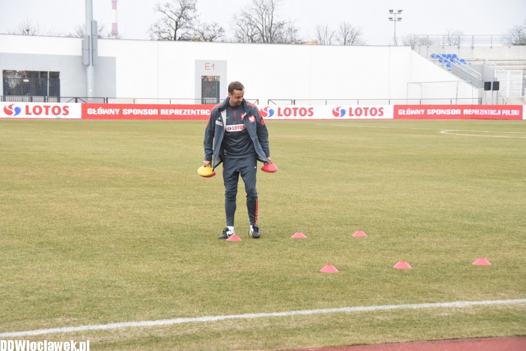 Trening reprezentacji Polski