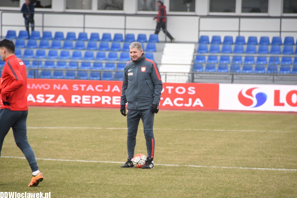 Trening reprezentacji Polski