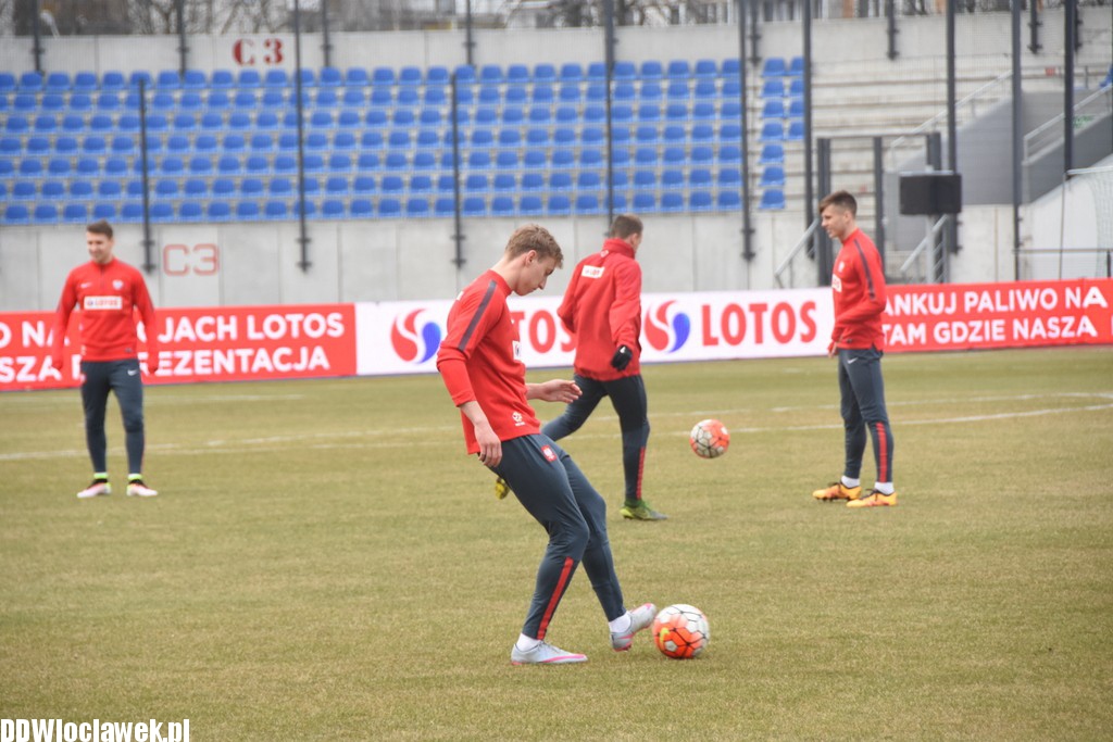 Trening reprezentacji Polski