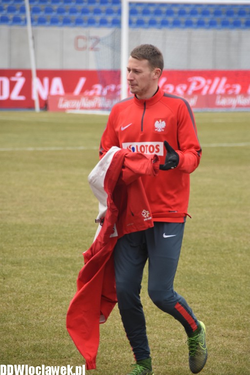 Trening reprezentacji Polski