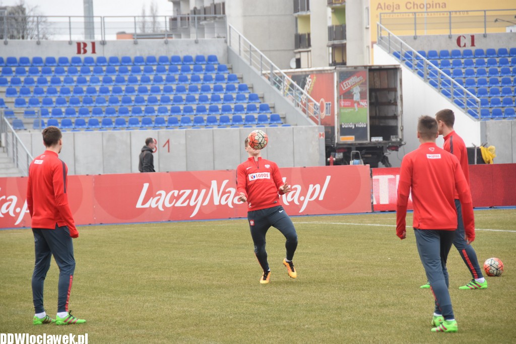 Trening reprezentacji Polski