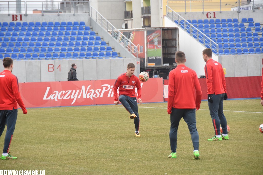 Trening reprezentacji Polski