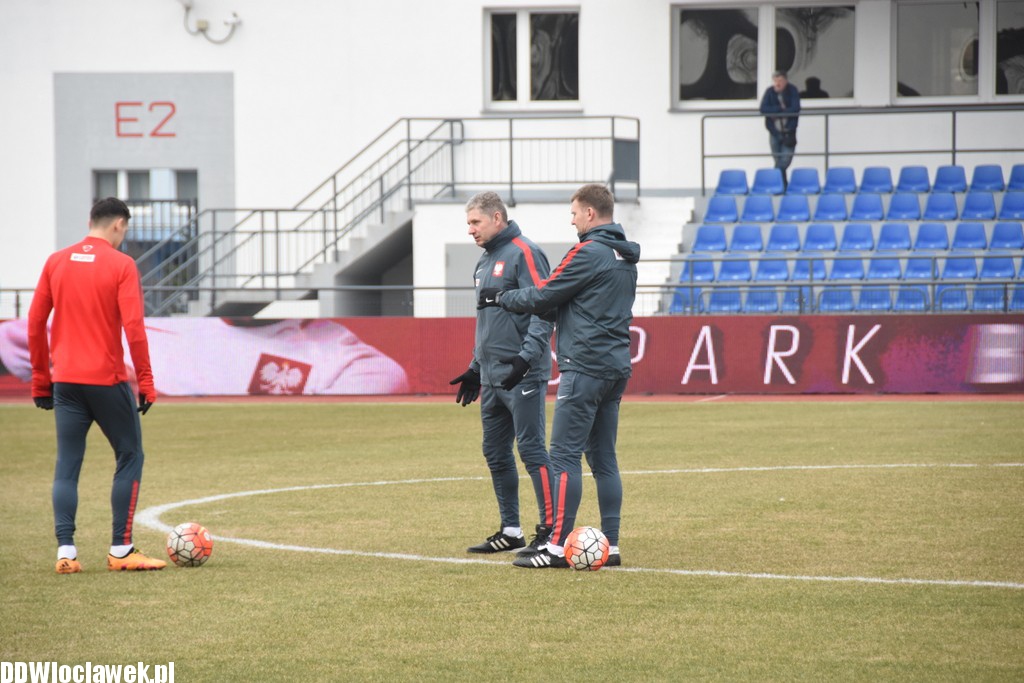 Trening reprezentacji Polski