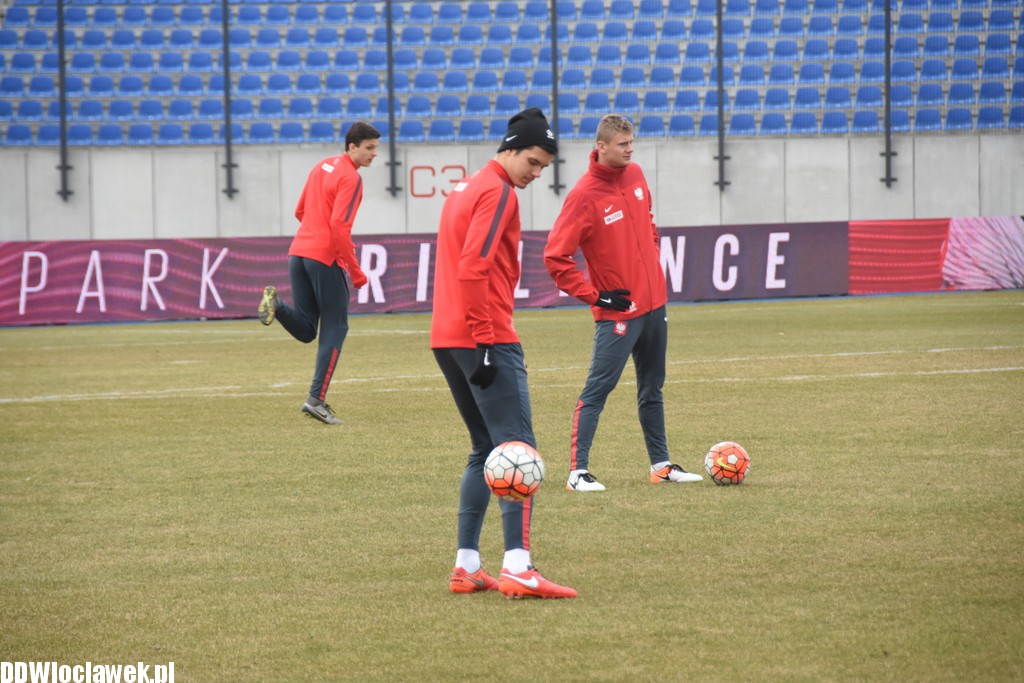 Trening reprezentacji Polski