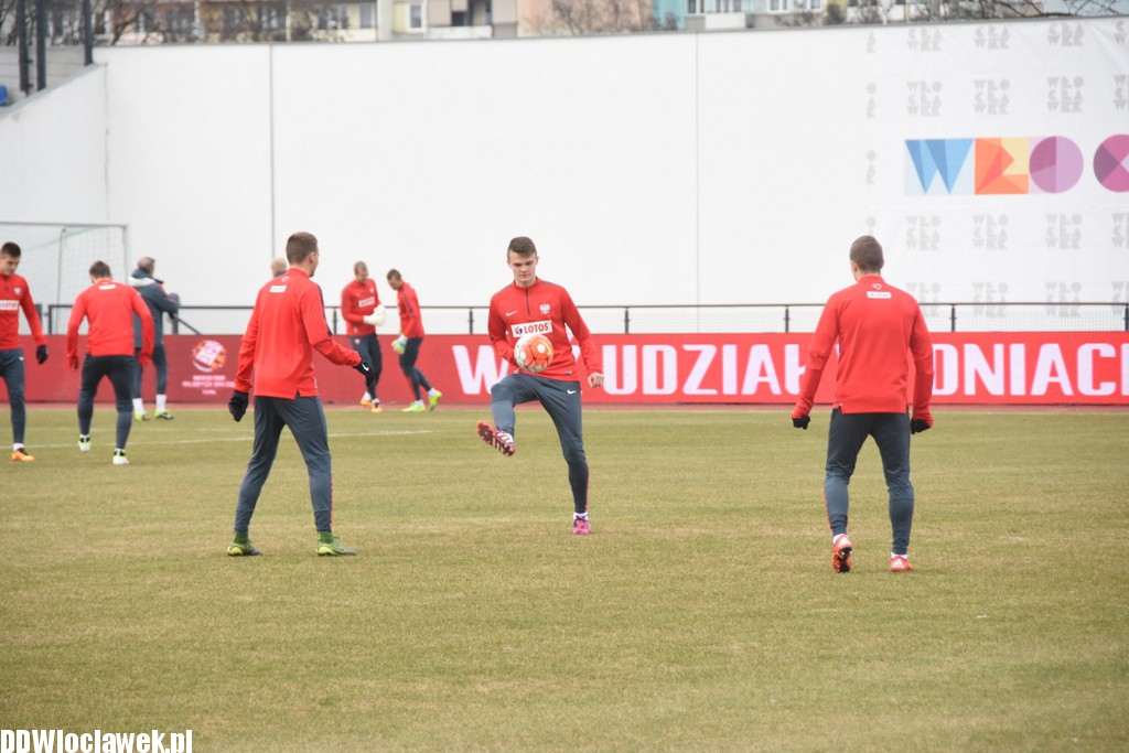 Trening reprezentacji Polski