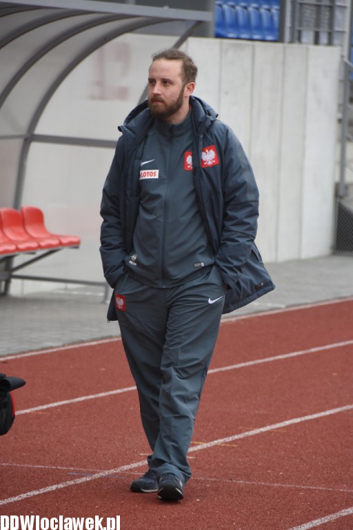 Trening reprezentacji Polski