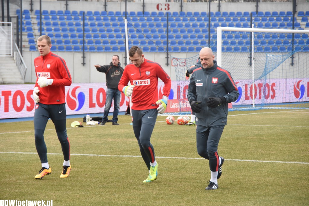 Trening reprezentacji Polski