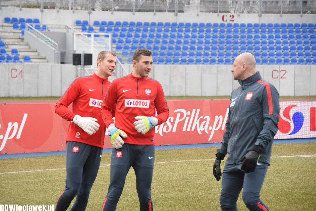 Trening reprezentacji Polski
