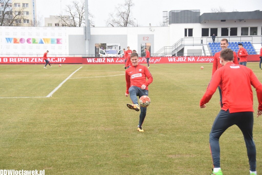 Trening reprezentacji Polski