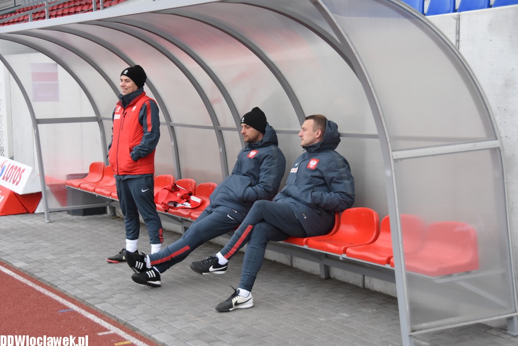 Trening reprezentacji Polski