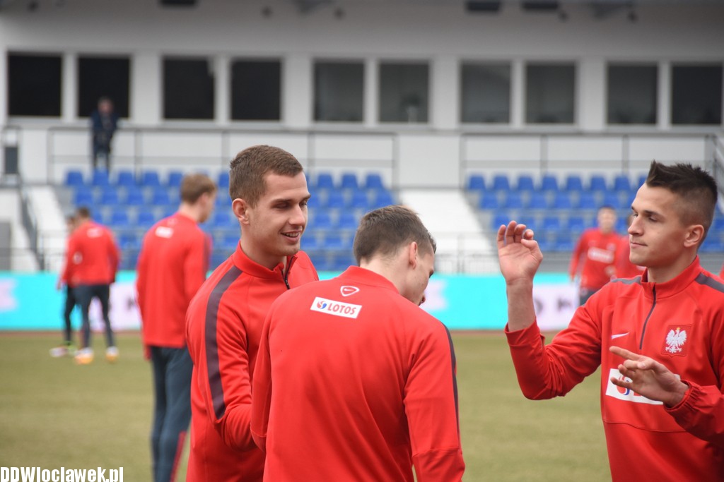 Trening reprezentacji Polski