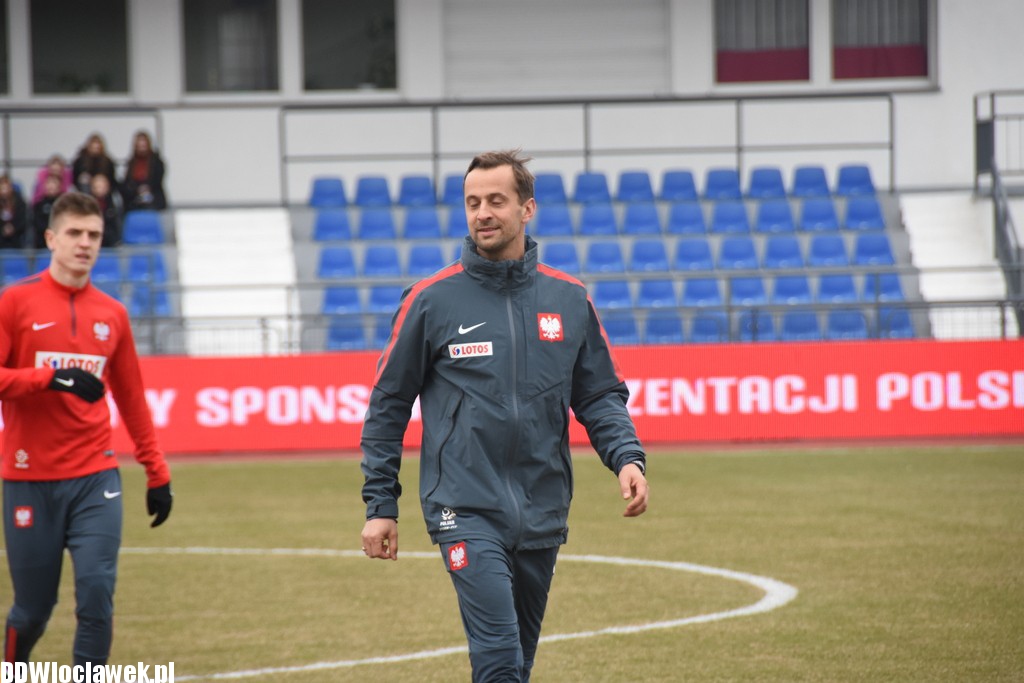Trening reprezentacji Polski