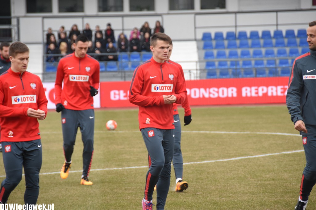 Trening reprezentacji Polski