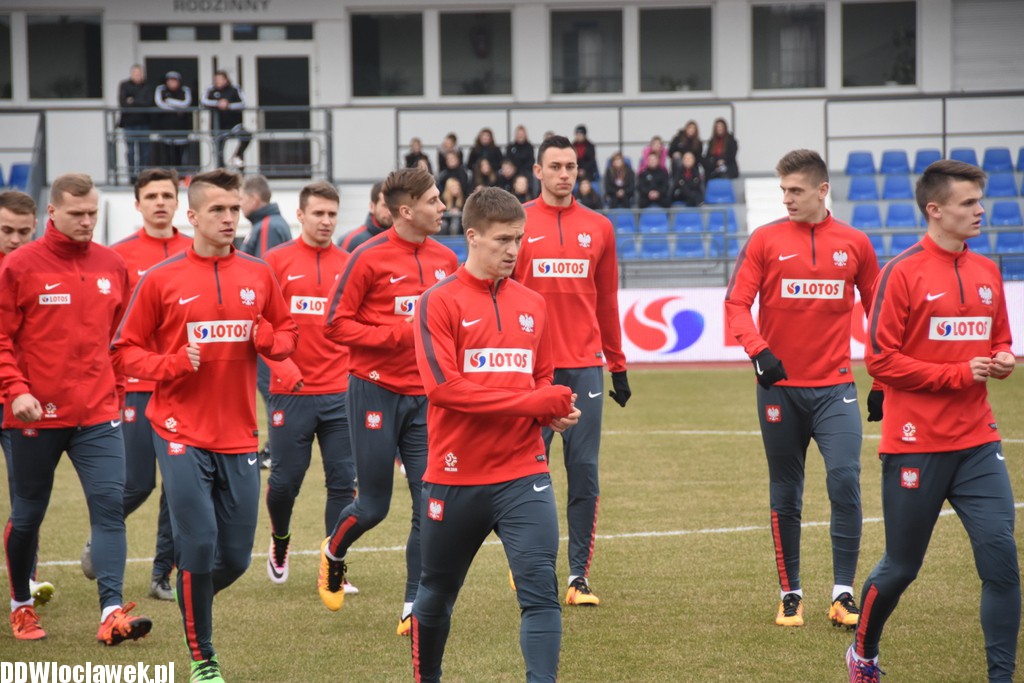 Trening reprezentacji Polski