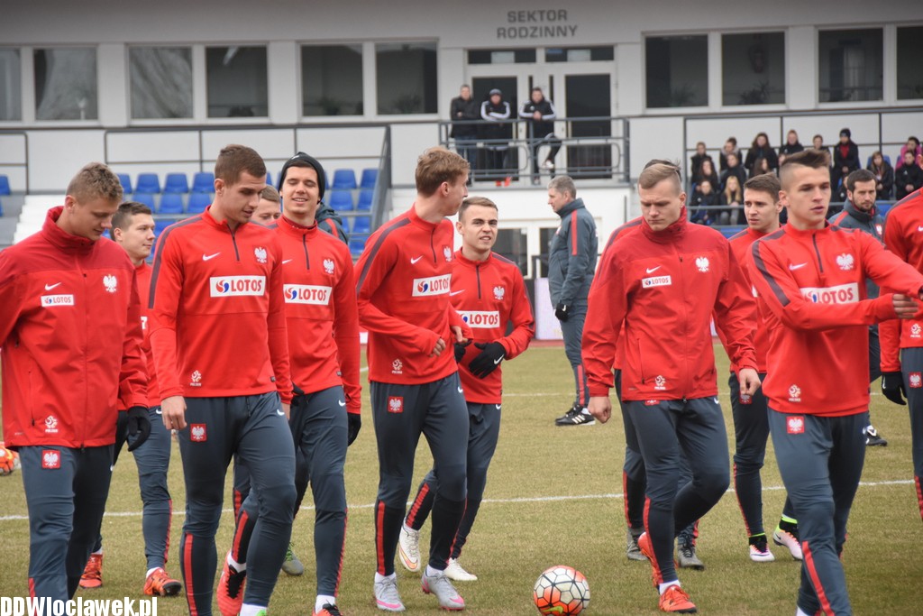 Trening reprezentacji Polski