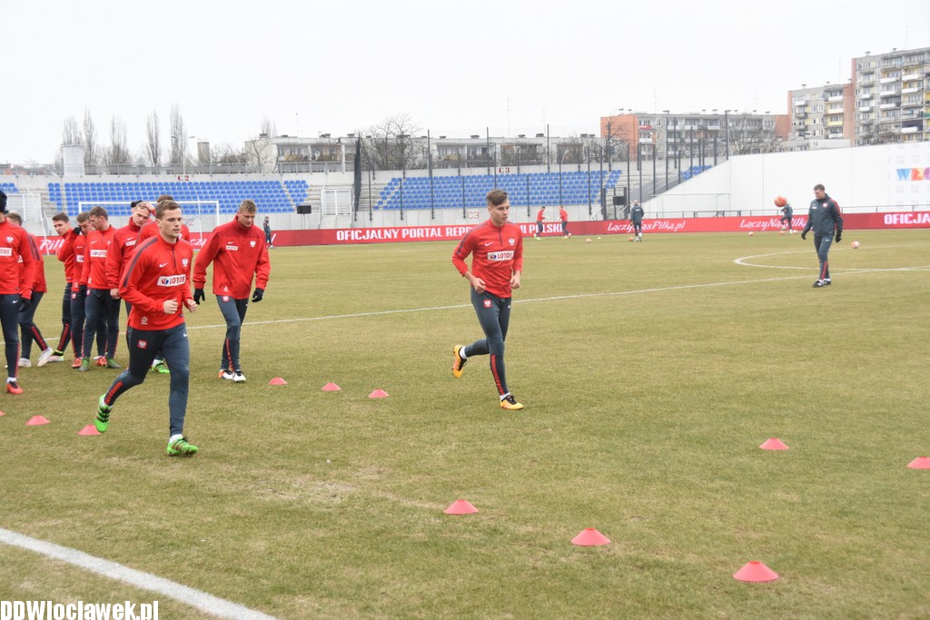 Trening reprezentacji Polski