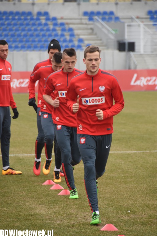 Trening reprezentacji Polski