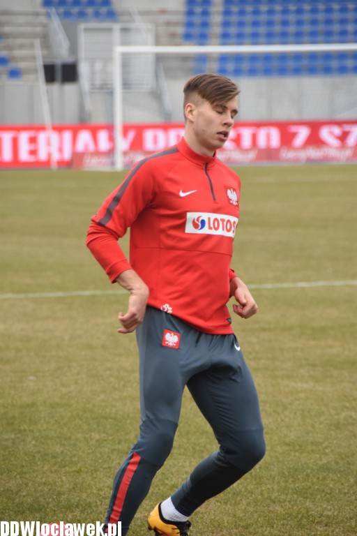 Trening reprezentacji Polski