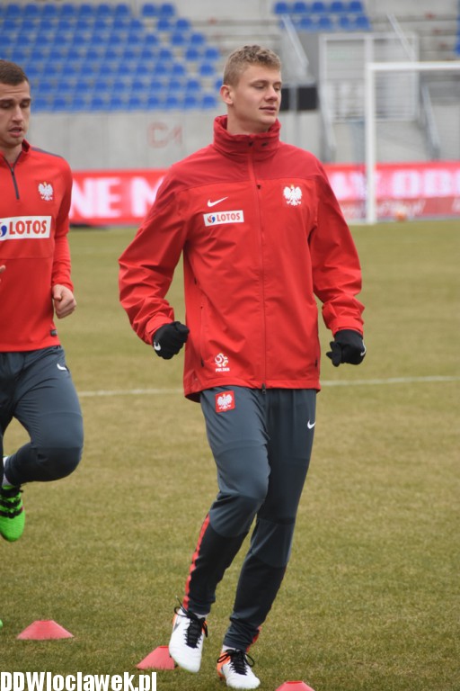 Trening reprezentacji Polski