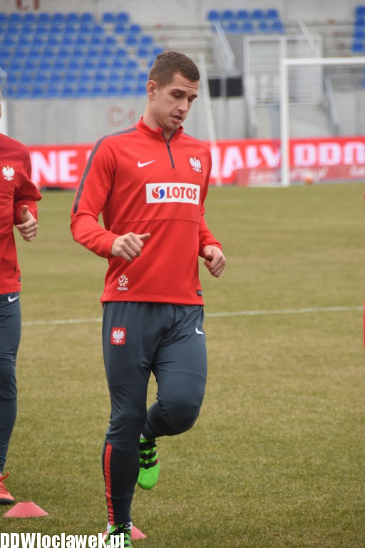 Trening reprezentacji Polski